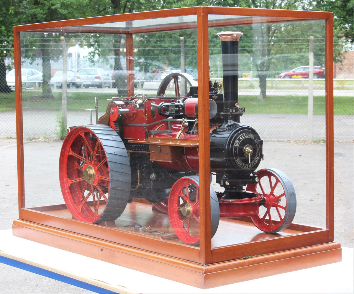 2 inch scale Allchin agricultural engine