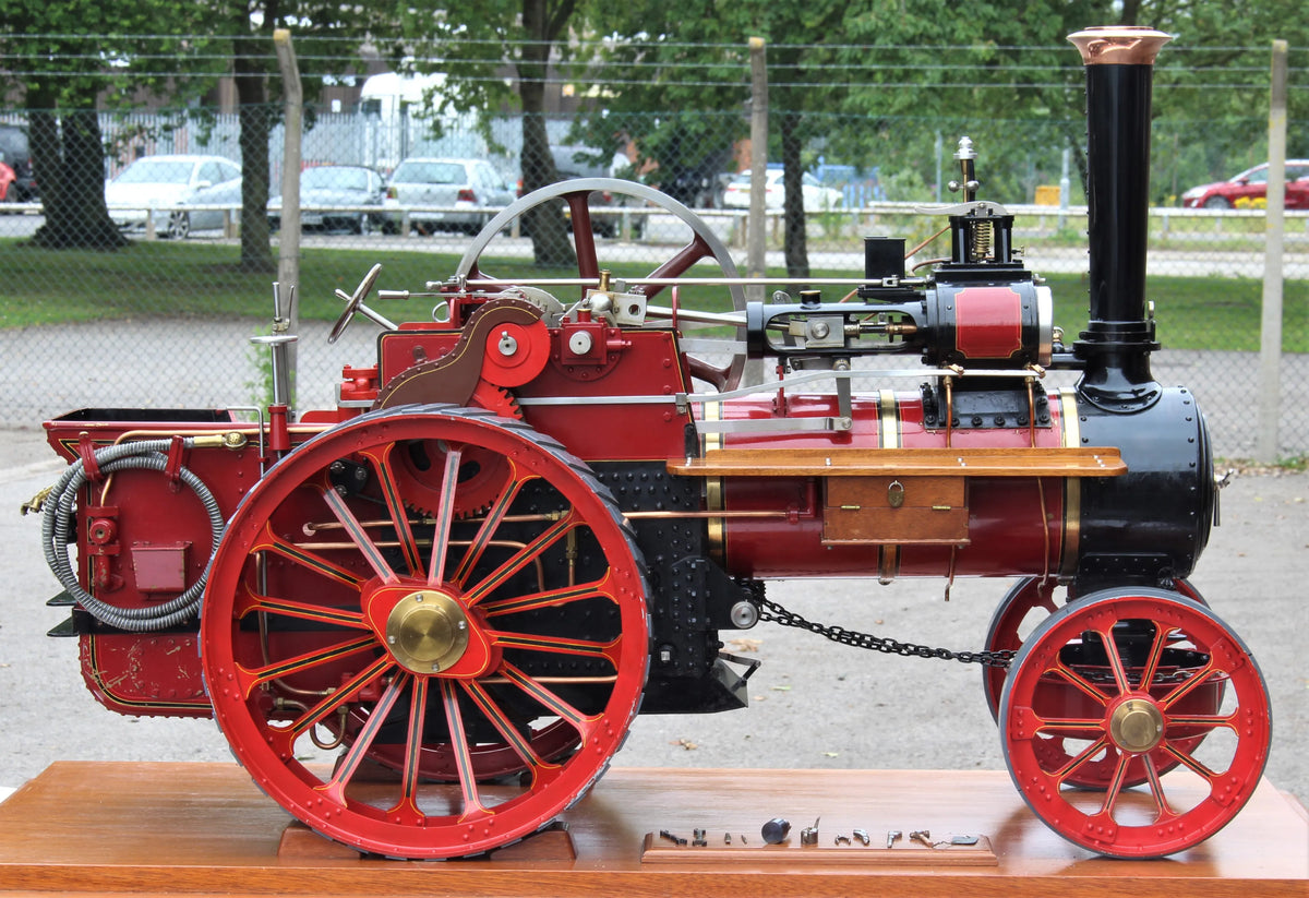 2 inch scale Allchin agricultural engine