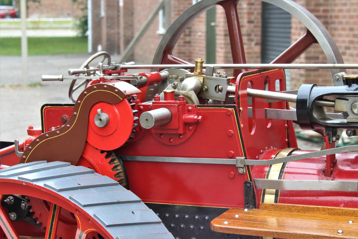2 inch scale Allchin agricultural engine