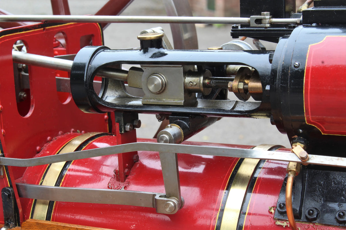 2 inch scale Allchin agricultural engine