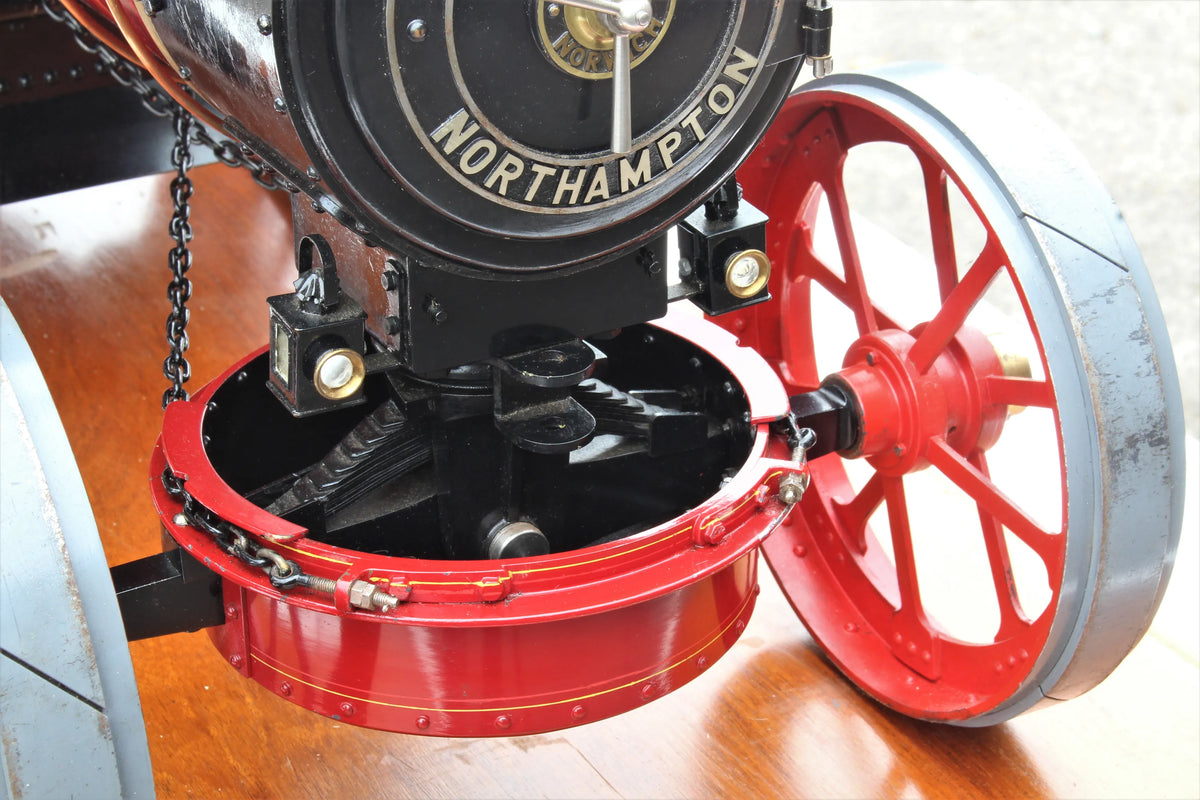2 inch scale Allchin agricultural engine
