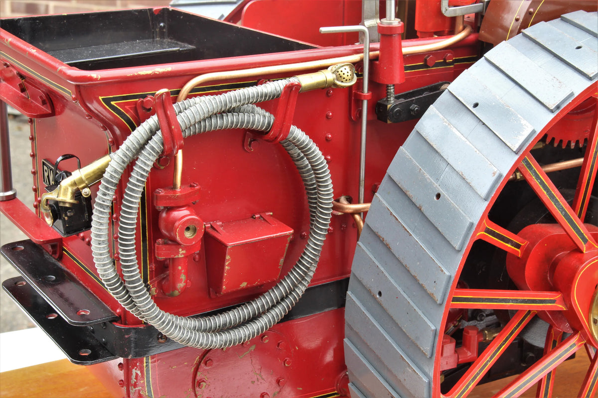 2 inch scale Allchin agricultural engine
