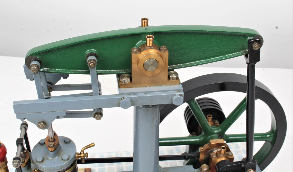 Stuart beam engine