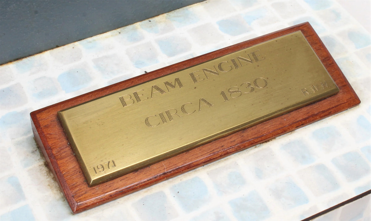 Stuart beam engine