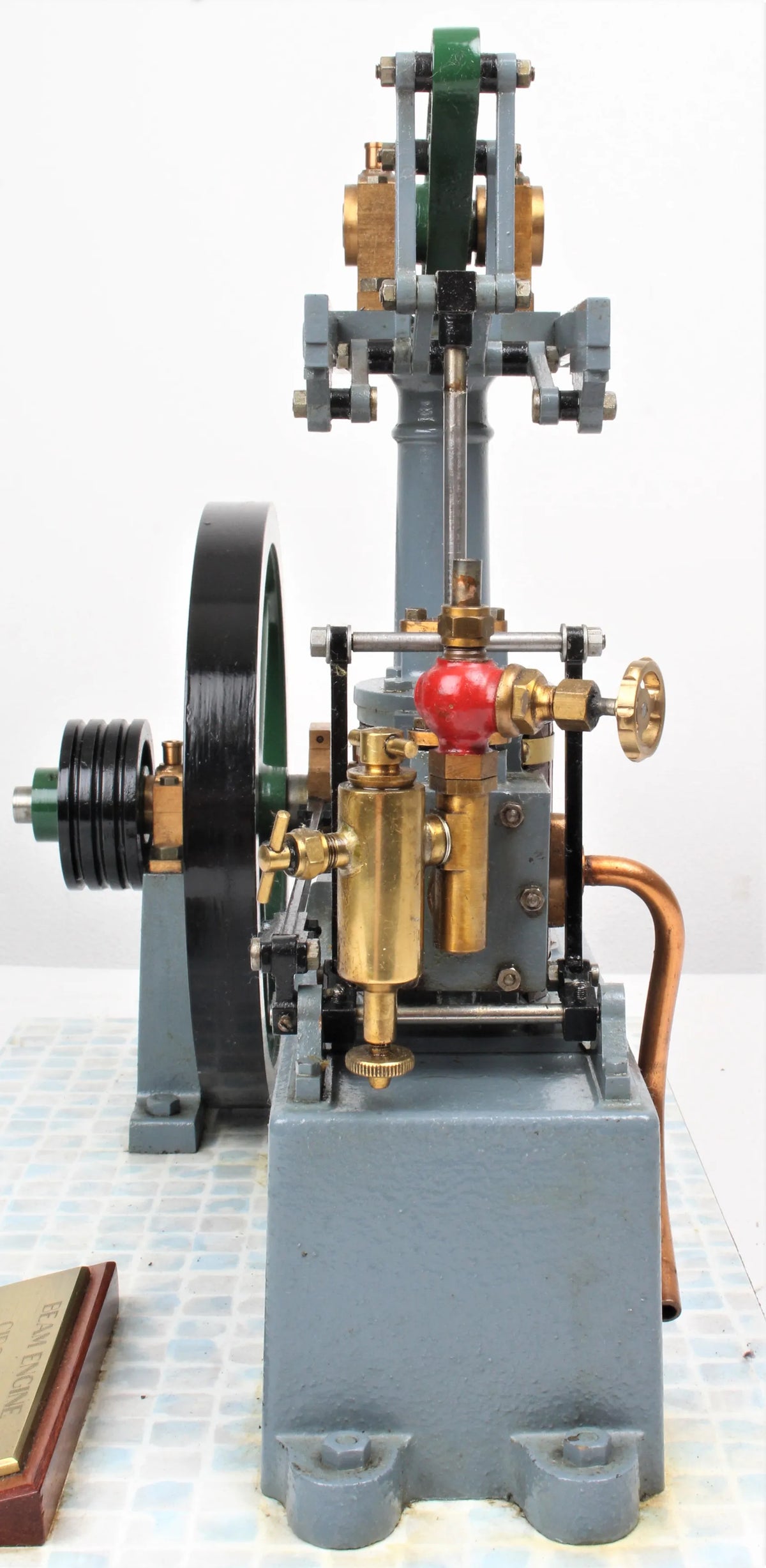 Stuart beam engine