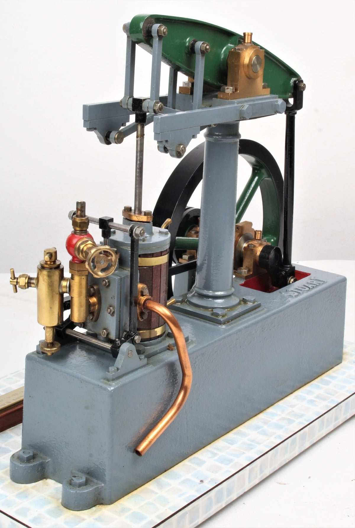 Stuart beam engine