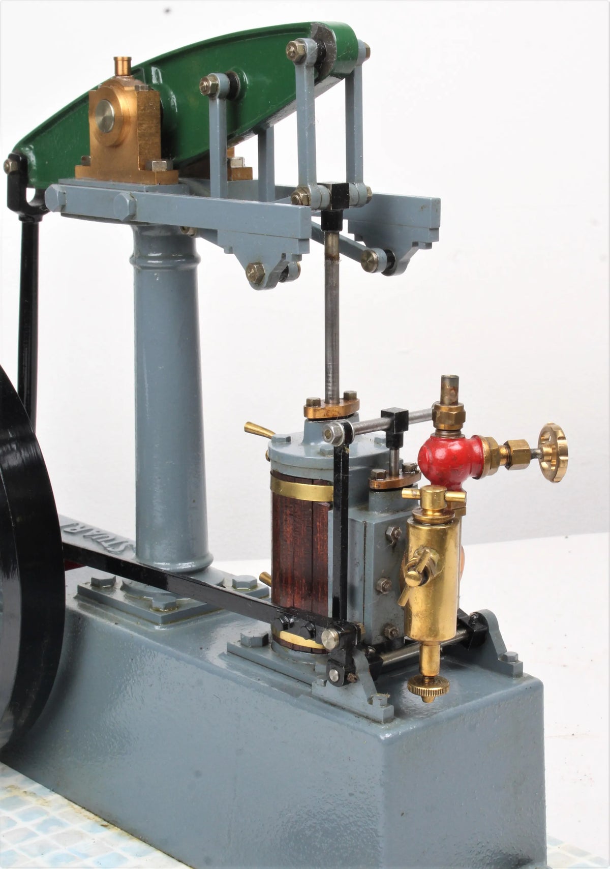 Stuart beam engine