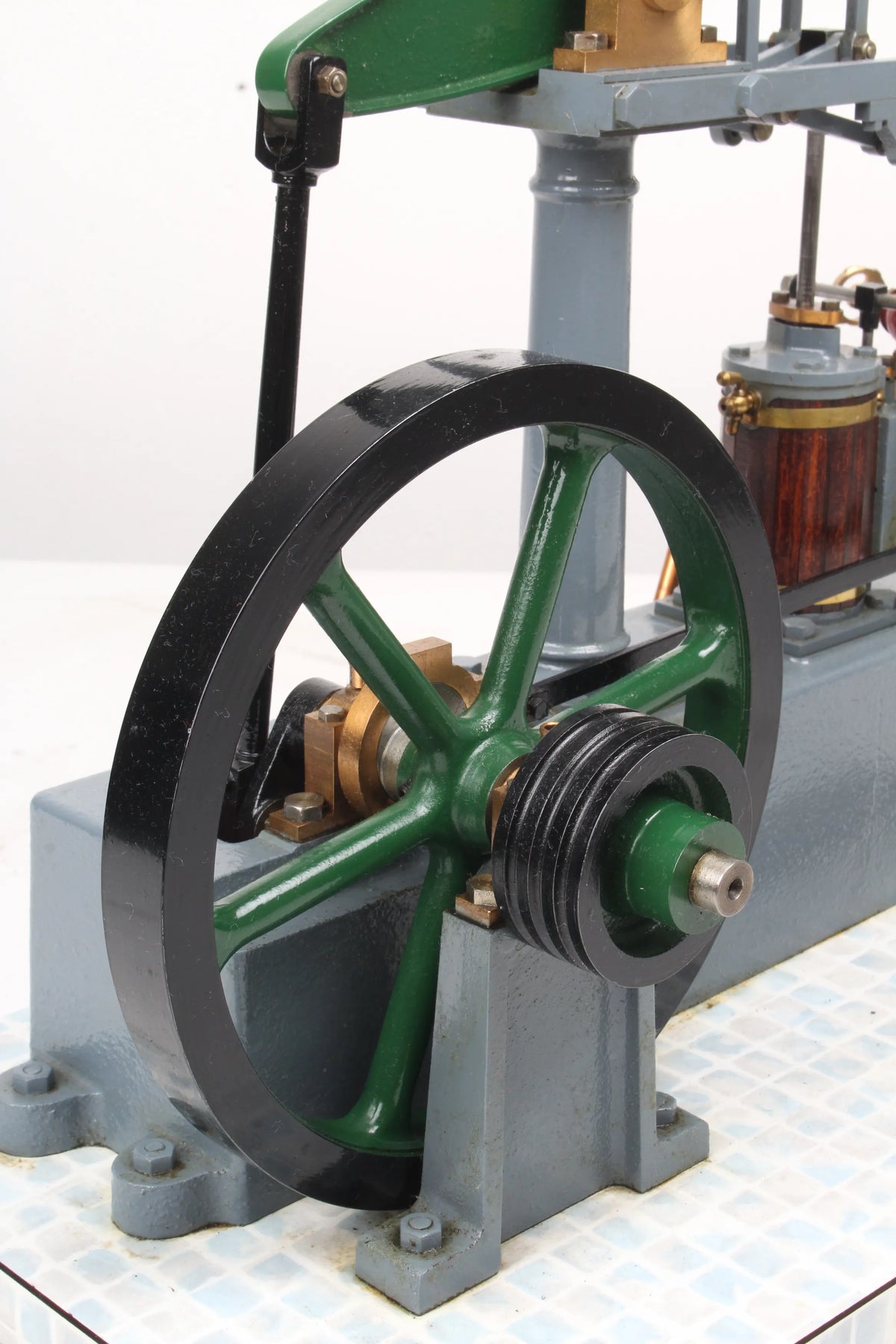 Stuart beam engine