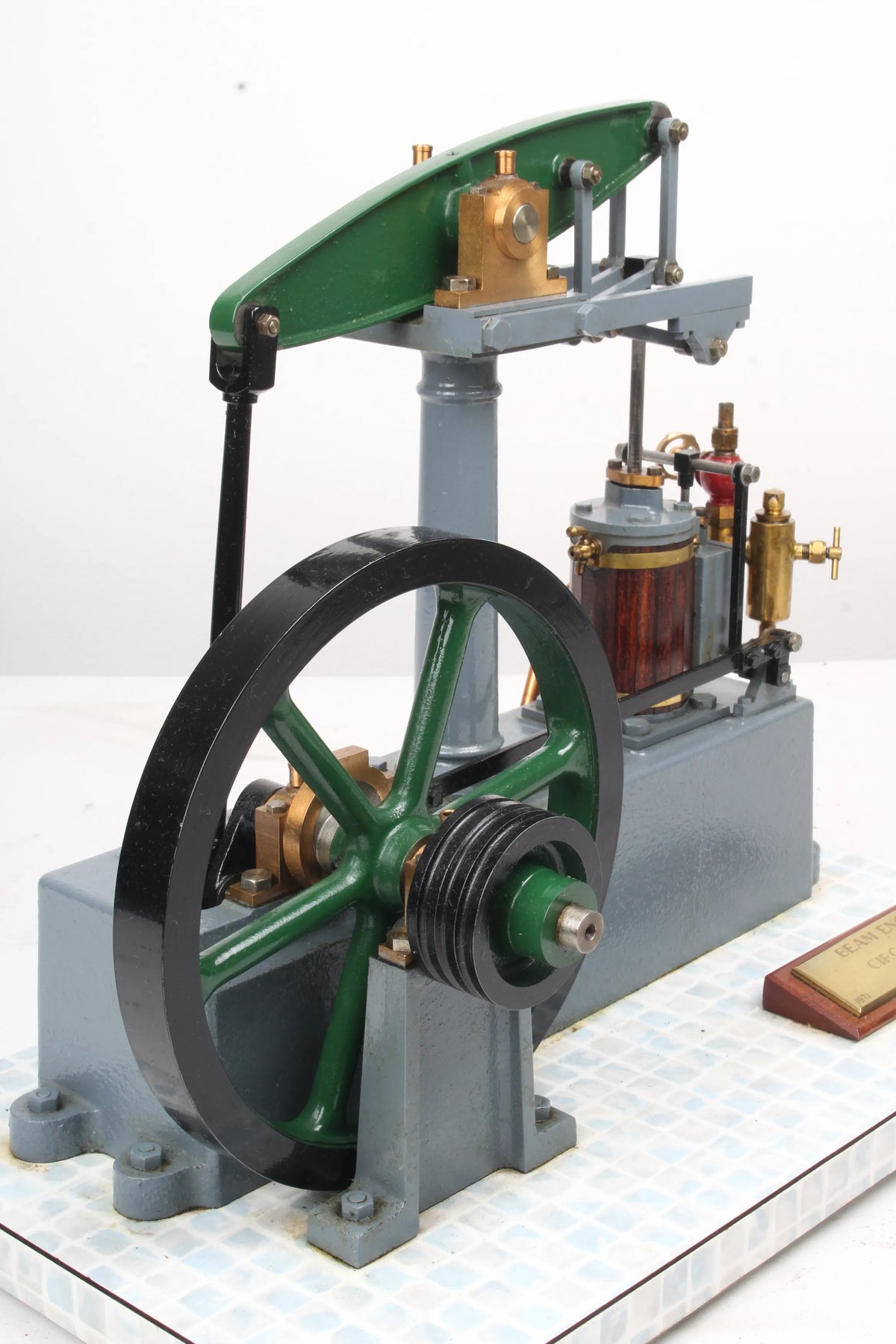 Stuart beam engine