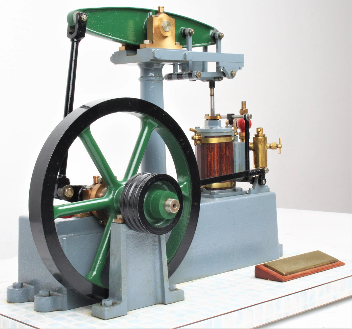 Stuart beam engine