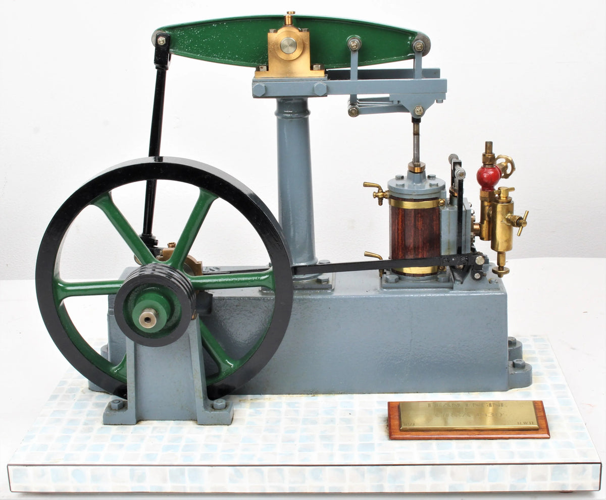 Stuart beam engine