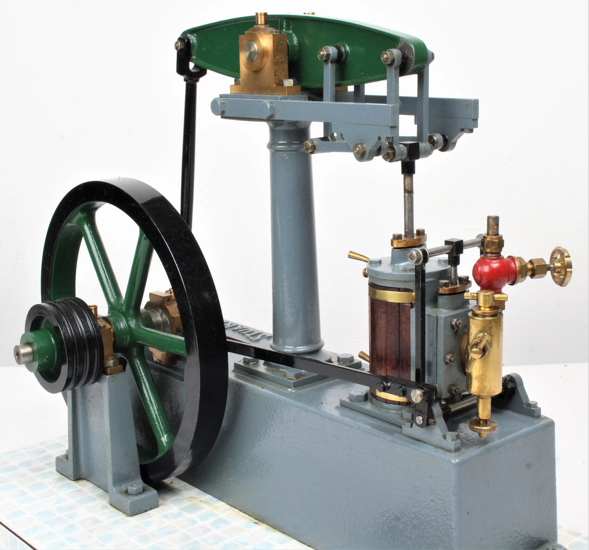 Stuart beam engine