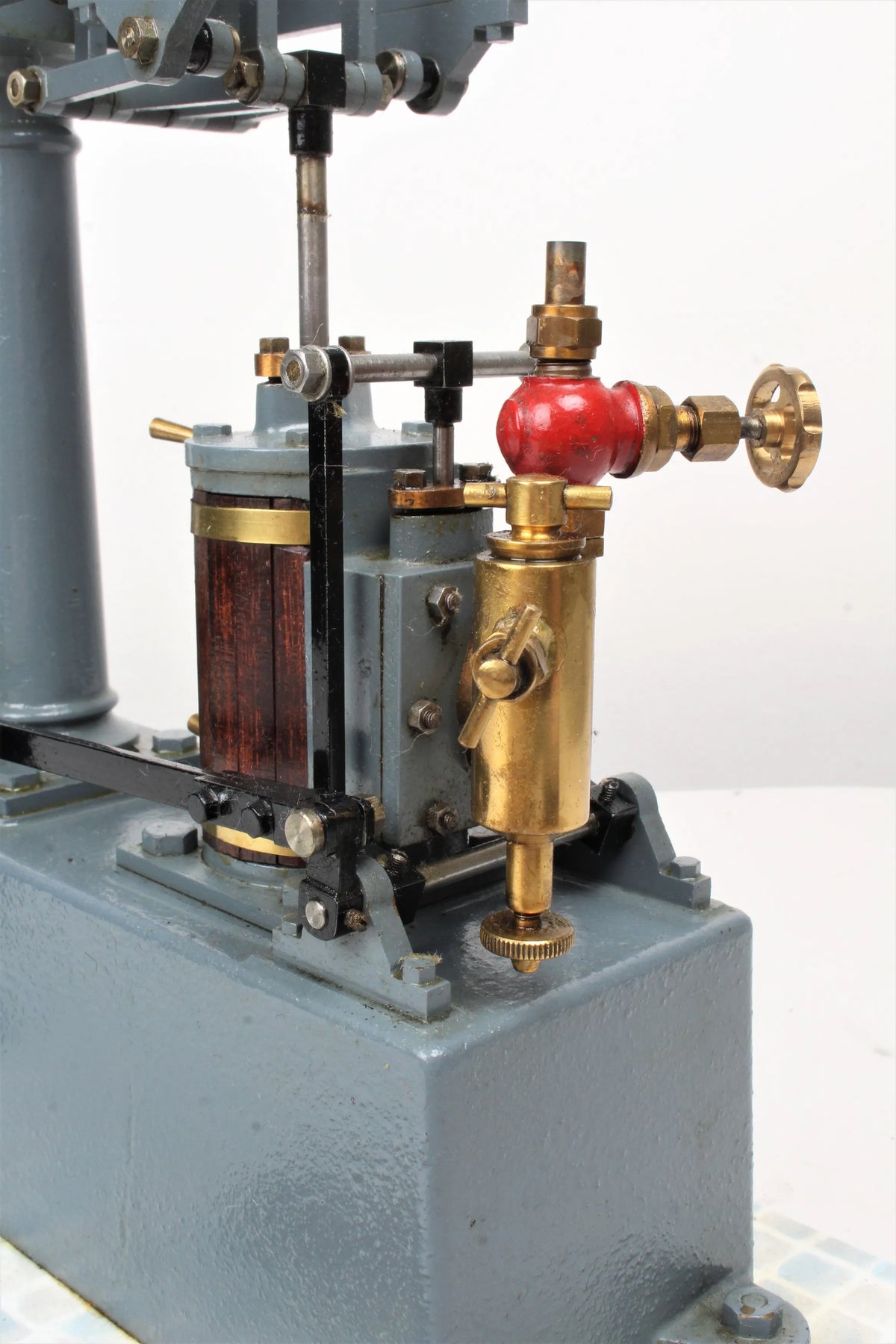 Stuart beam engine