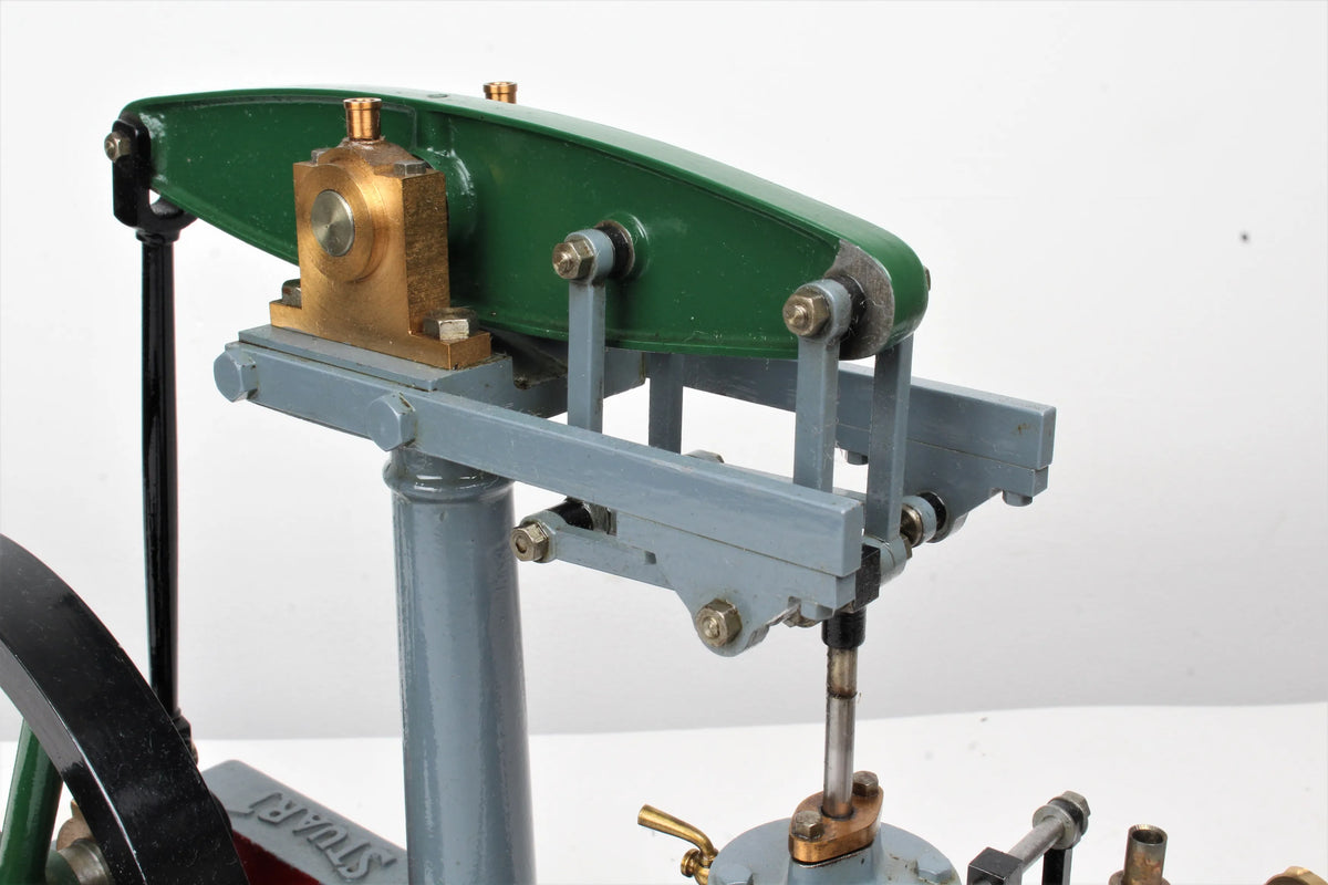 Stuart beam engine