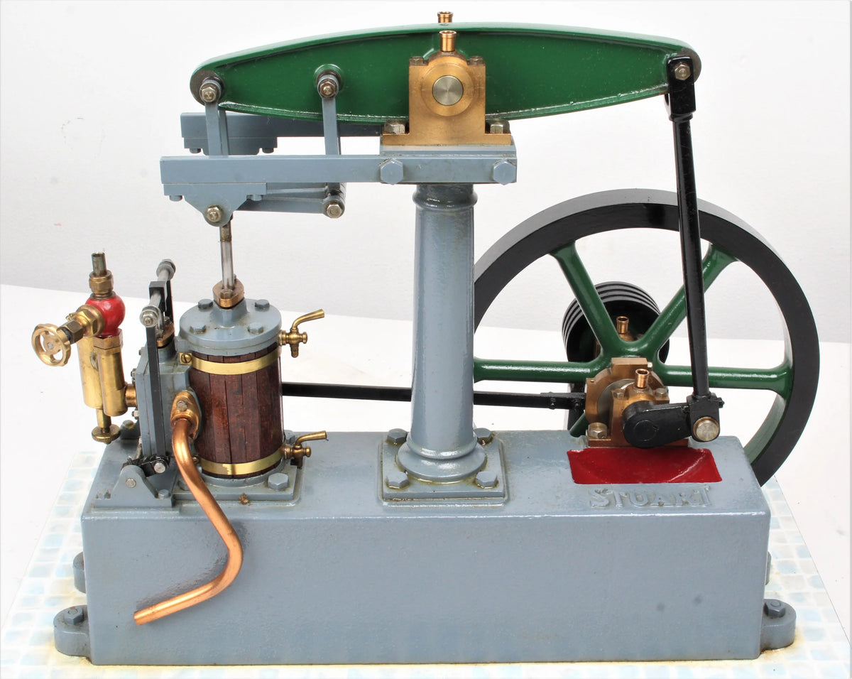 Stuart beam engine