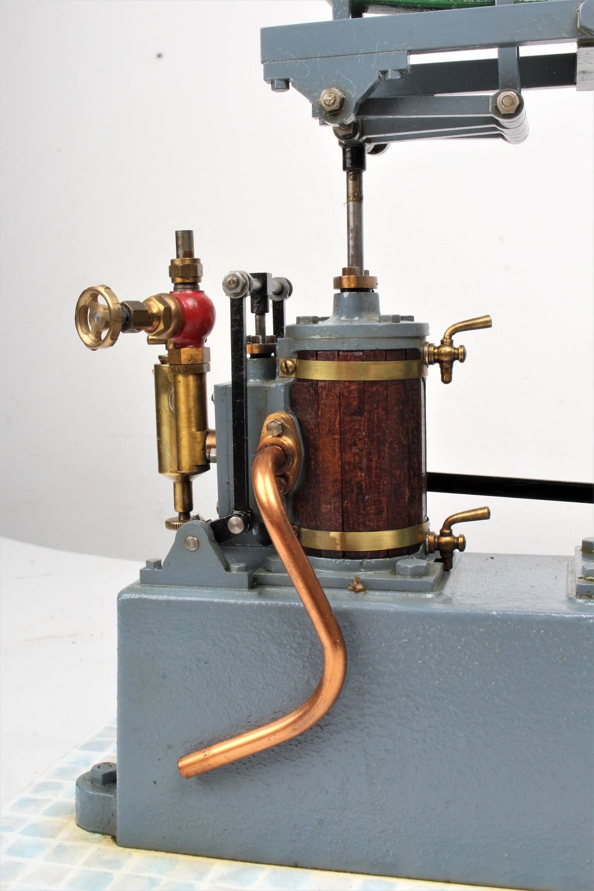 Stuart beam engine