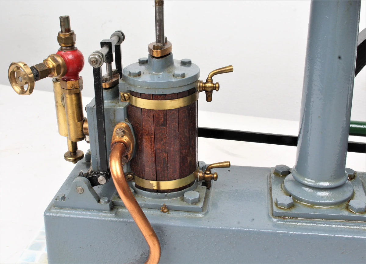 Stuart beam engine