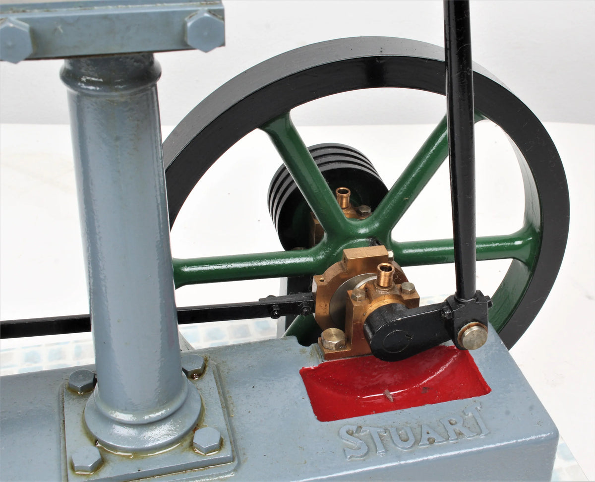 Stuart beam engine