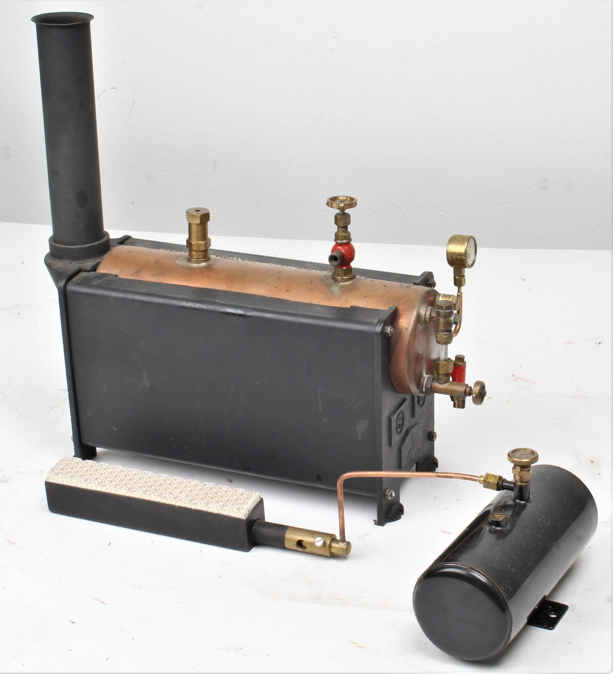 Stuart Turner 500 boiler with ceramic gas burner