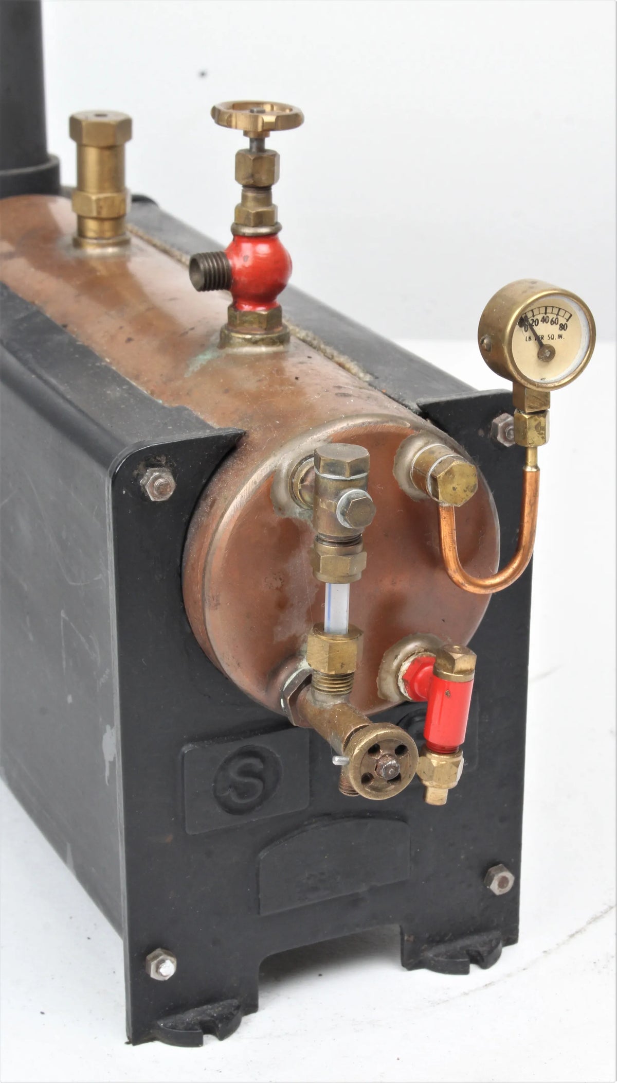 Stuart Turner 500 boiler with ceramic gas burner