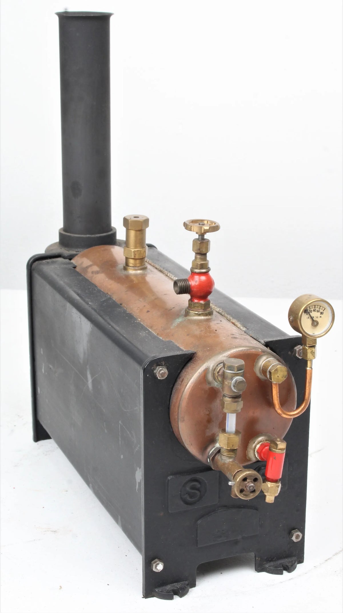 Stuart Turner 500 boiler with ceramic gas burner
