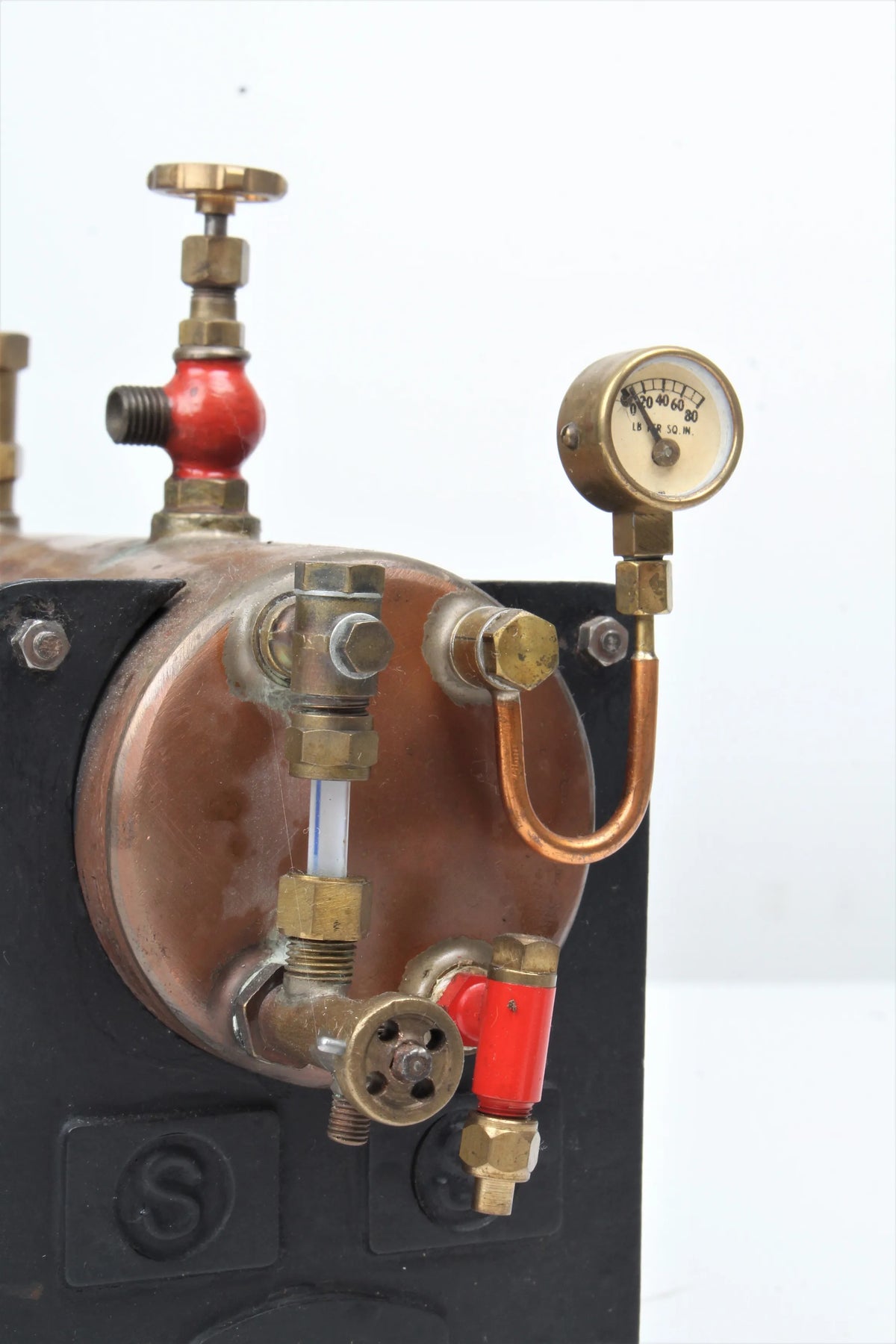 Stuart Turner 500 boiler with ceramic gas burner