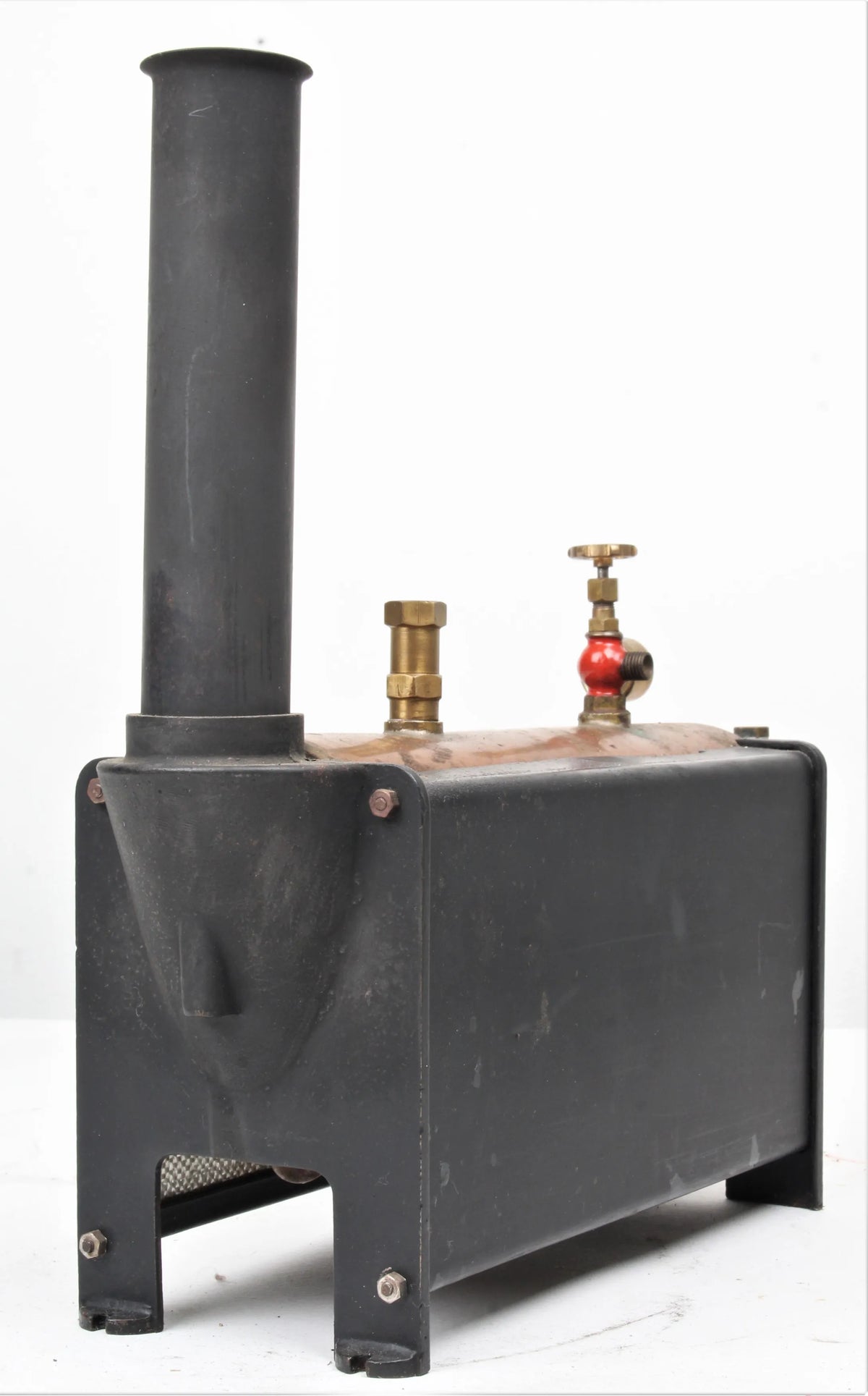 Stuart Turner 500 boiler with ceramic gas burner