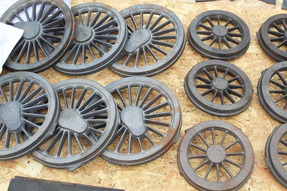 7 1/4 inch gauge LMS Black 5 parts & castings