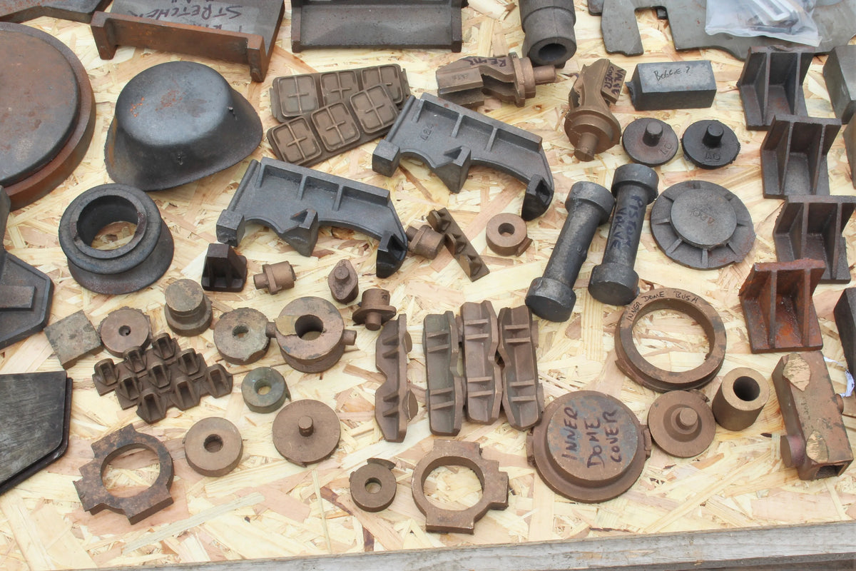 7 1/4 inch gauge LMS Black 5 parts & castings