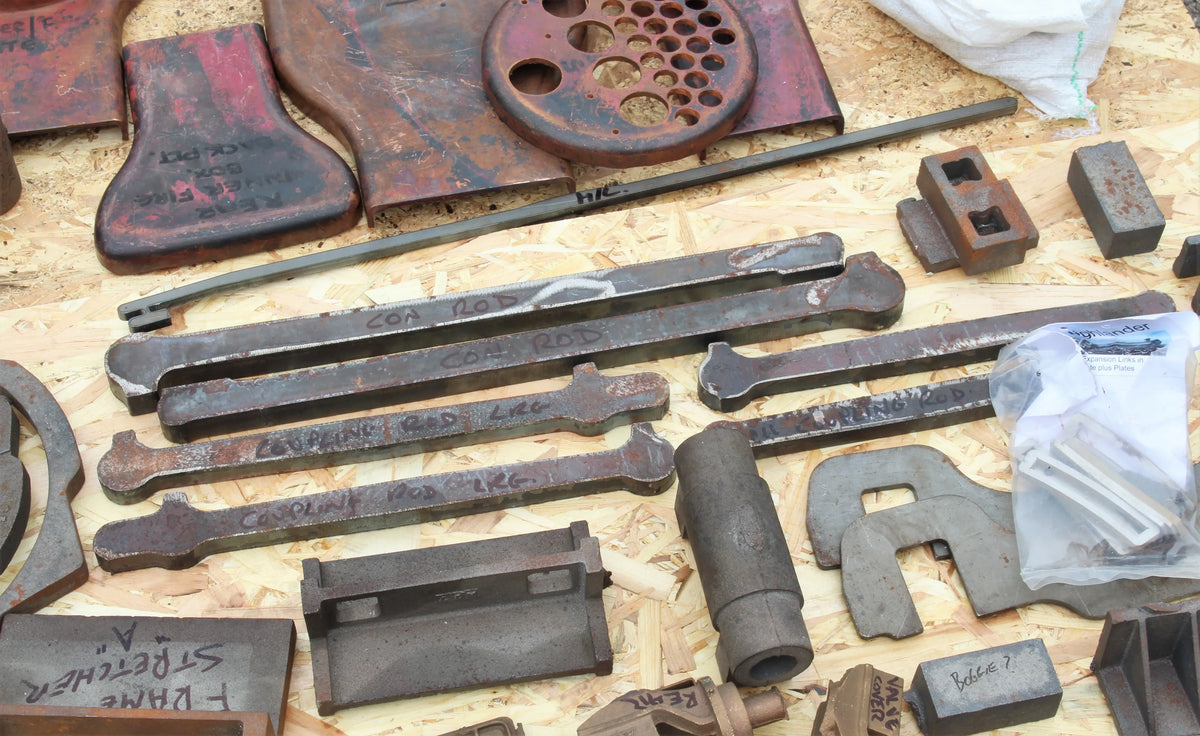 7 1/4 inch gauge LMS Black 5 parts & castings