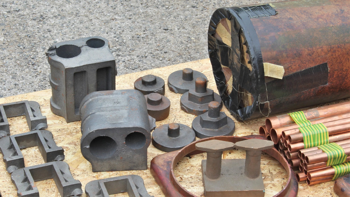 7 1/4 inch gauge LMS Black 5 parts & castings