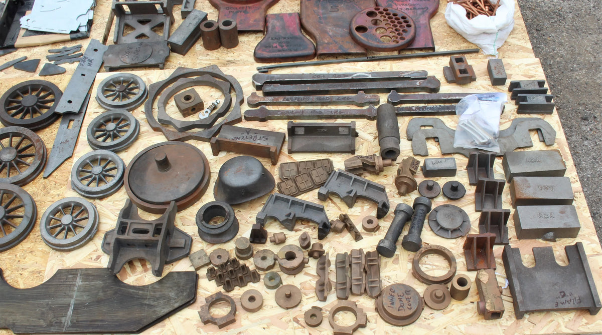 7 1/4 inch gauge LMS Black 5 parts & castings