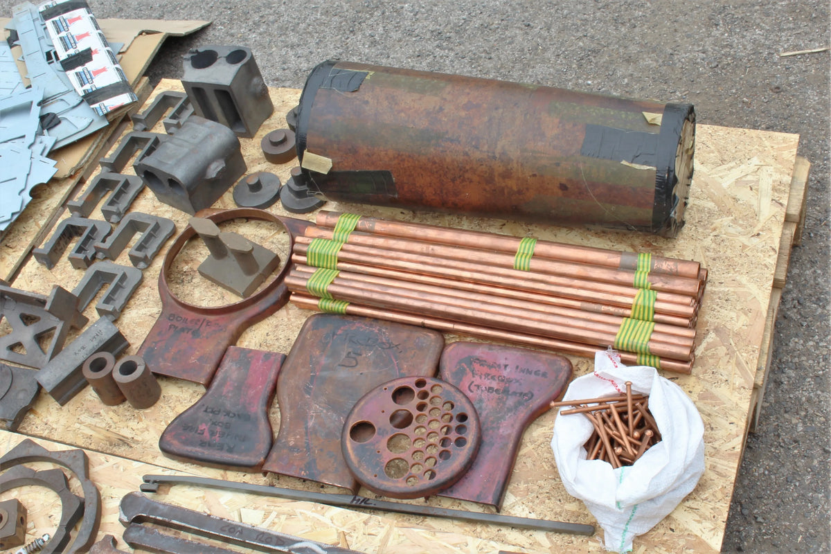 7 1/4 inch gauge LMS Black 5 parts & castings