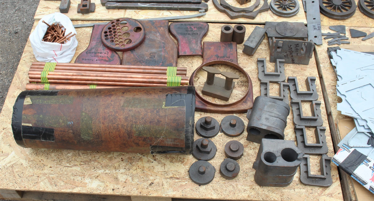 7 1/4 inch gauge LMS Black 5 parts & castings