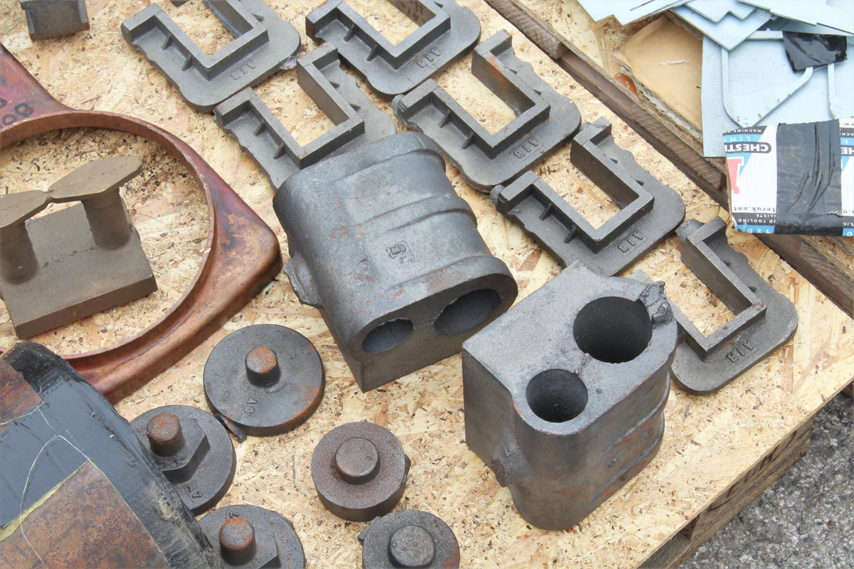 7 1/4 inch gauge LMS Black 5 parts & castings