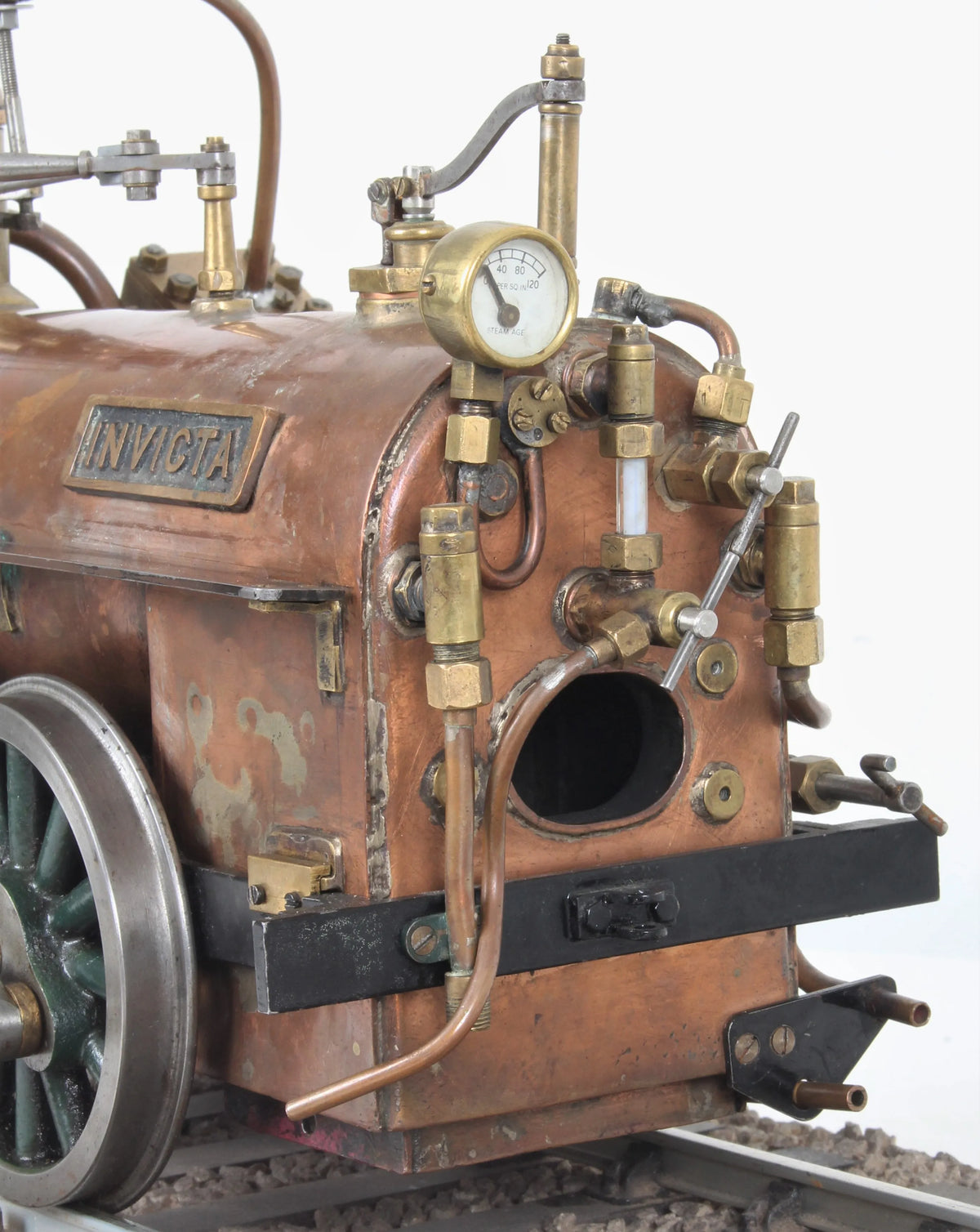 Part-built 3 1/2 inch gauge "Canterbury Lamb"