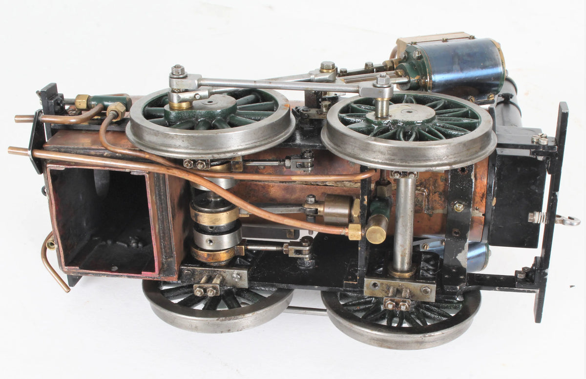 Part-built 3 1/2 inch gauge "Canterbury Lamb"