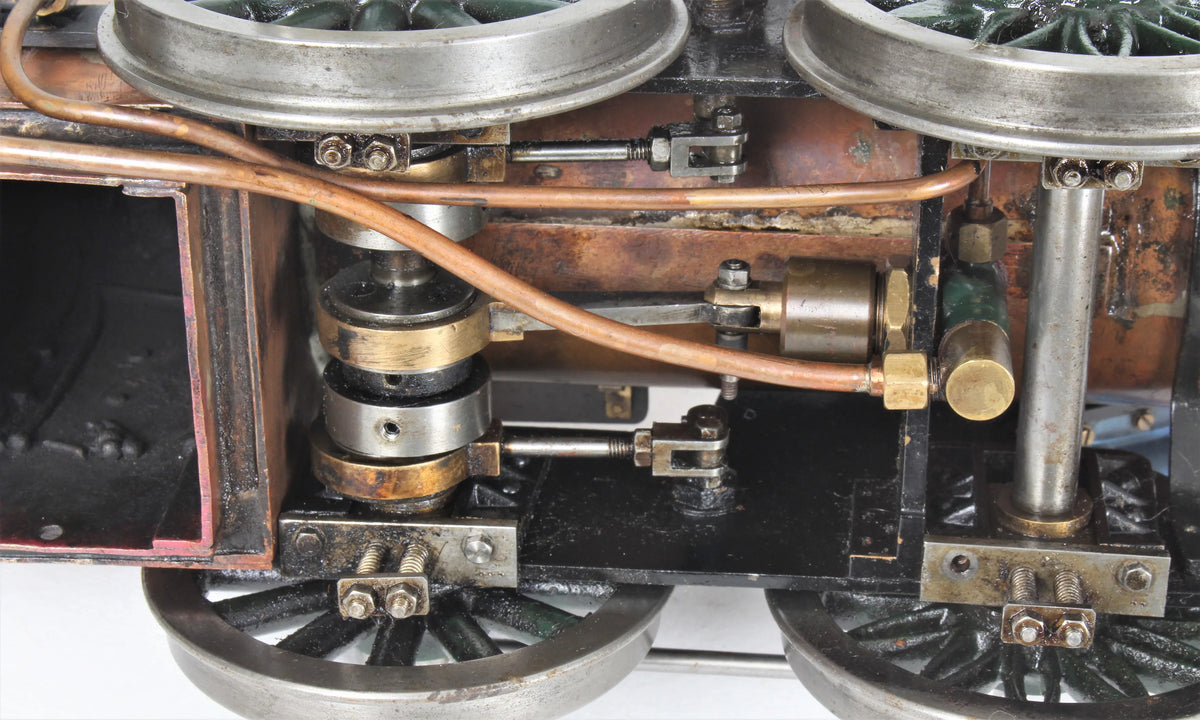 Part-built 3 1/2 inch gauge "Canterbury Lamb"