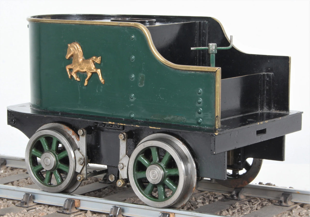 Part-built 3 1/2 inch gauge "Canterbury Lamb"