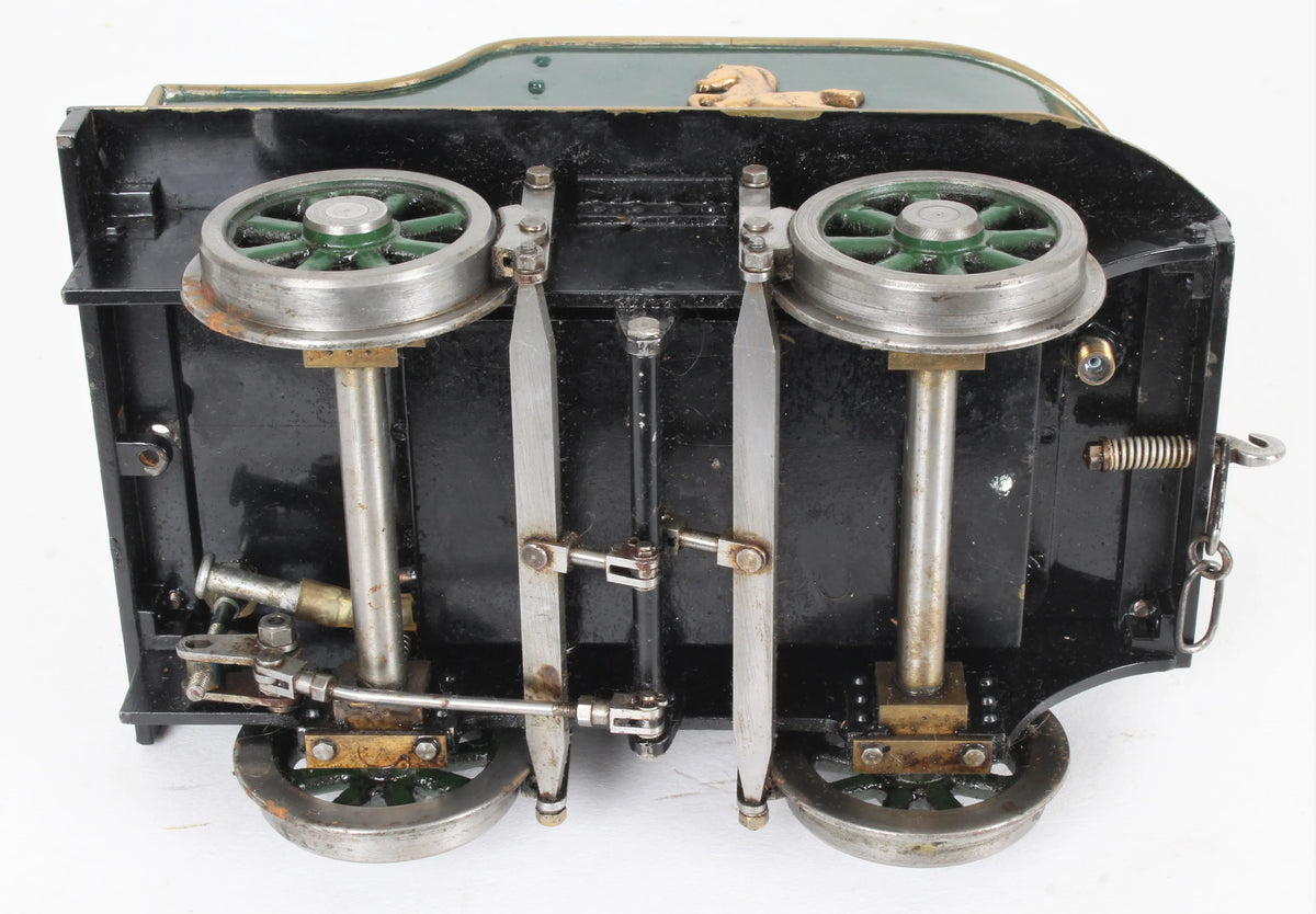 Part-built 3 1/2 inch gauge "Canterbury Lamb"