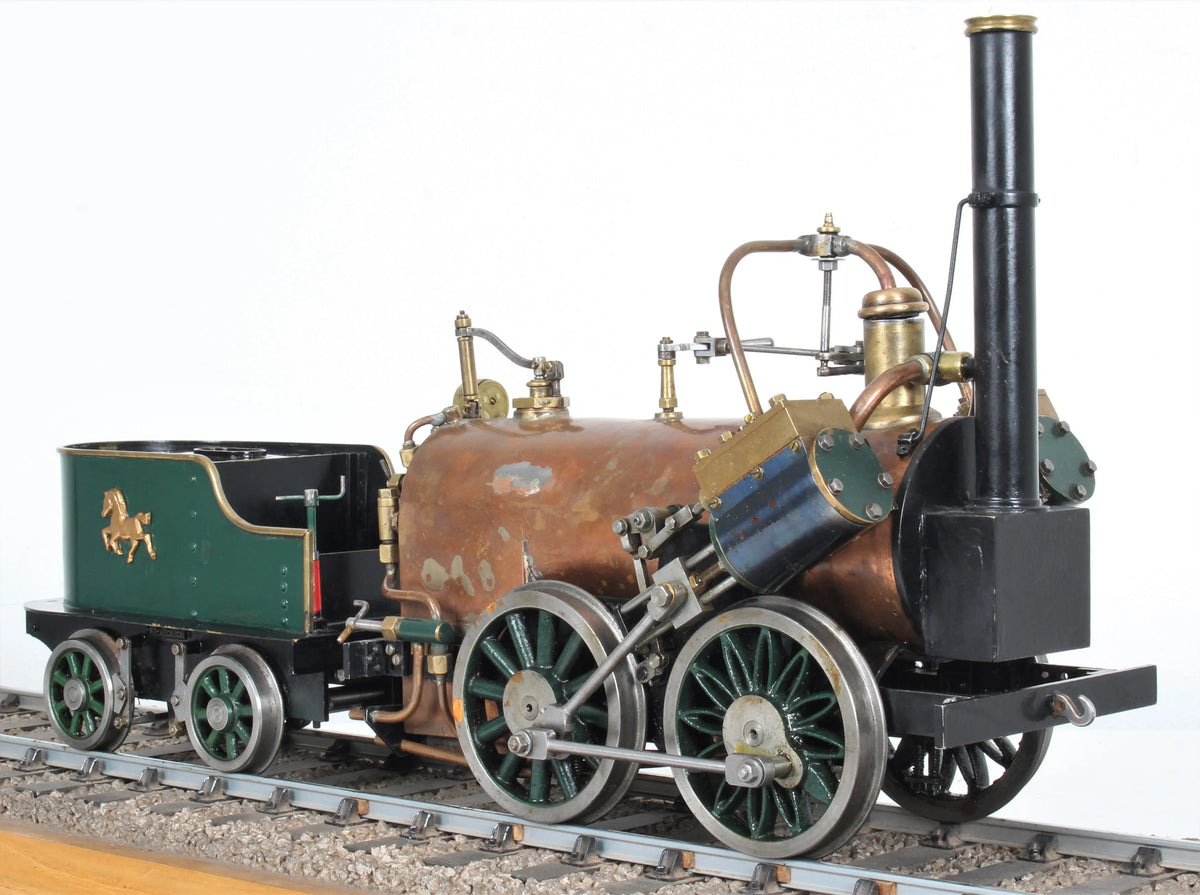 Part-built 3 1/2 inch gauge "Canterbury Lamb"