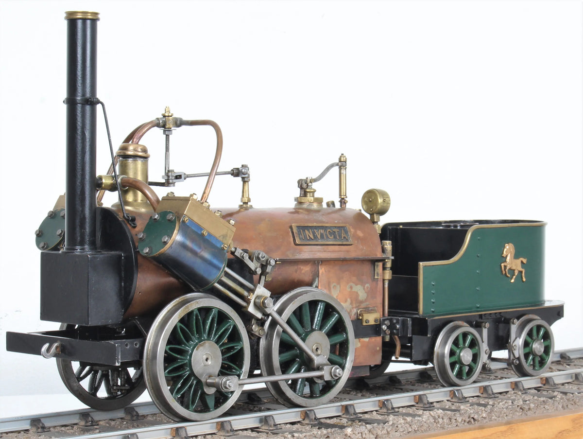 Part-built 3 1/2 inch gauge "Canterbury Lamb"