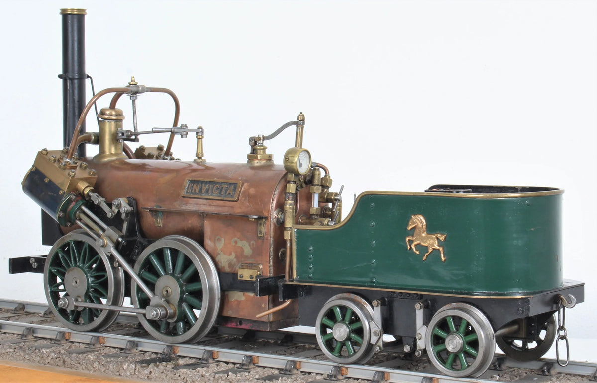 Part-built 3 1/2 inch gauge "Canterbury Lamb"