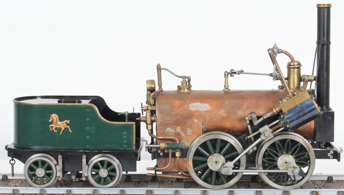 Part-built 3 1/2 inch gauge "Canterbury Lamb"
