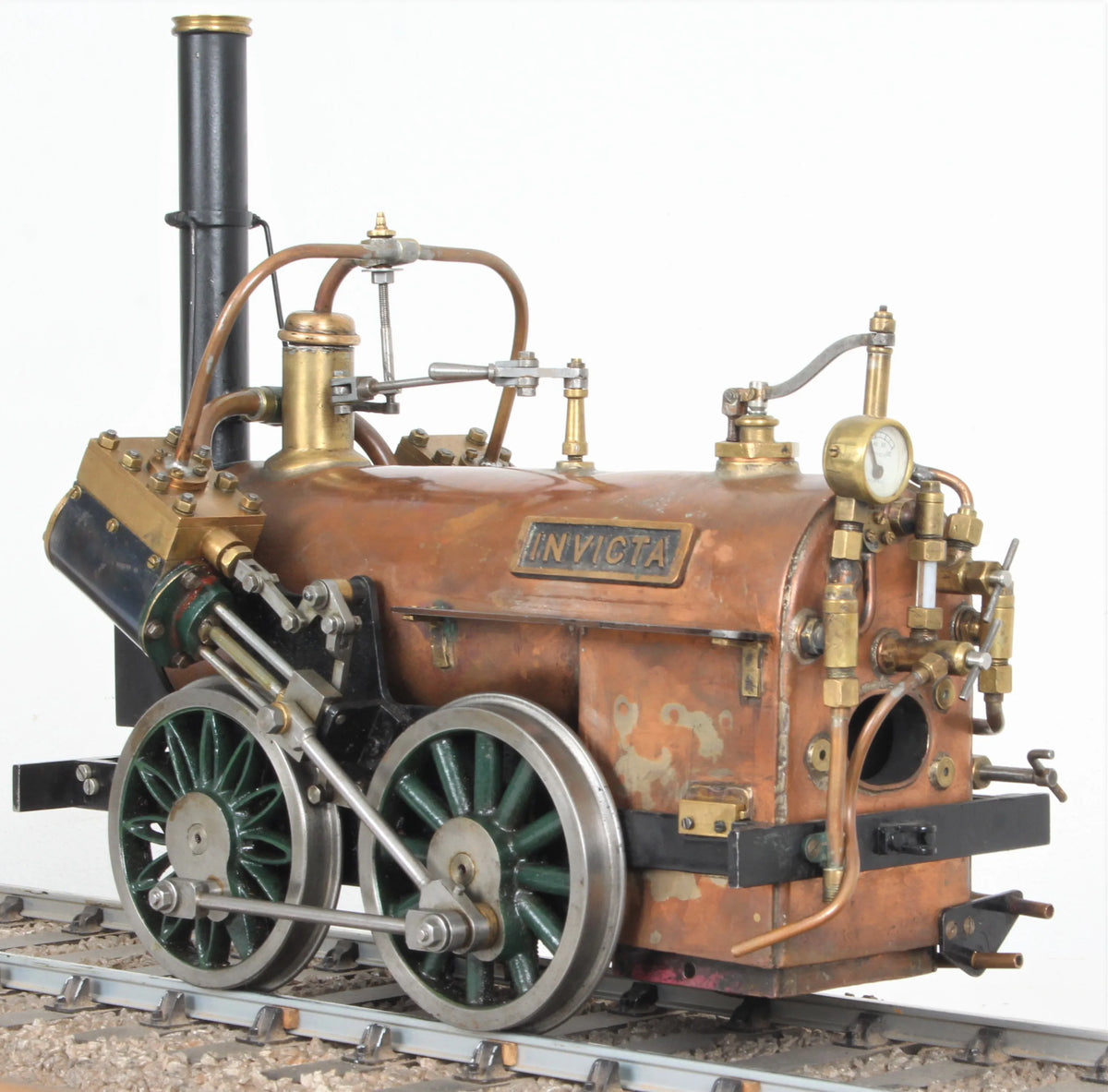 Part-built 3 1/2 inch gauge "Canterbury Lamb"