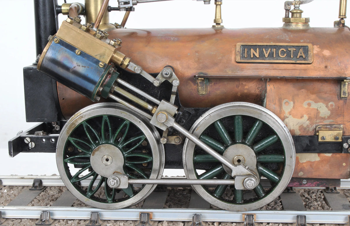 Part-built 3 1/2 inch gauge "Canterbury Lamb"