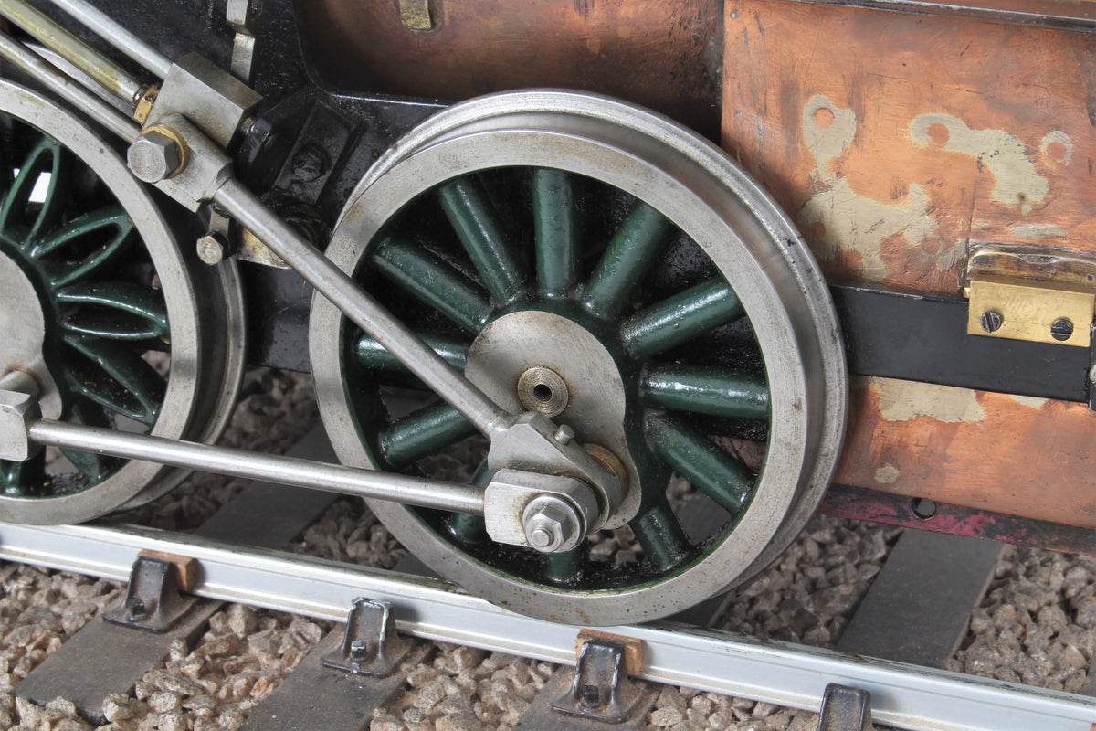 Part-built 3 1/2 inch gauge "Canterbury Lamb"