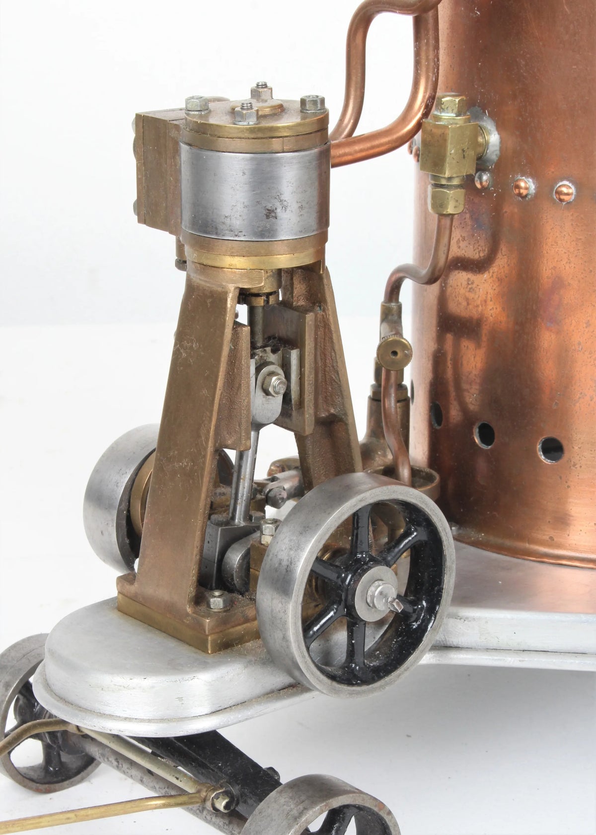 Dairy engine
