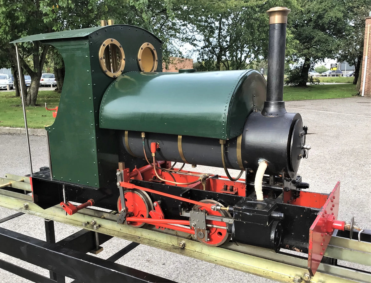 5 inch gauge Sweet Pea 0-4-0