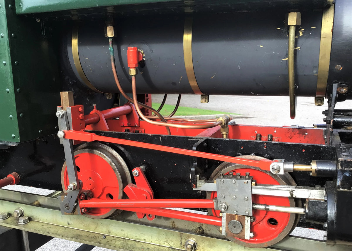 5 inch gauge Sweet Pea 0-4-0